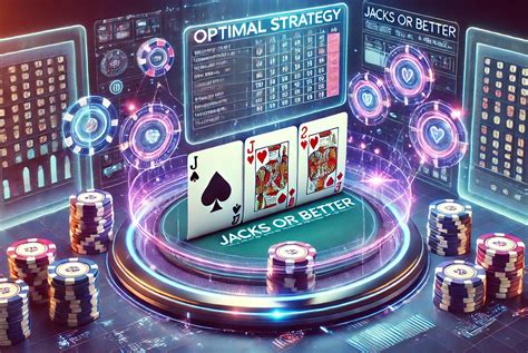 jacks or better optimal strategy.